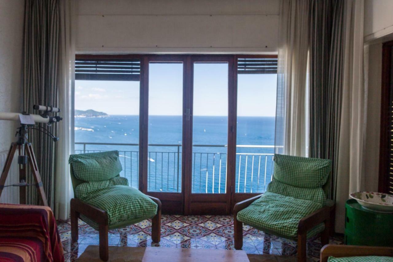 Stunning View Relax Tra Mare E Cielo Διαμέρισμα Villa Solari Εξωτερικό φωτογραφία