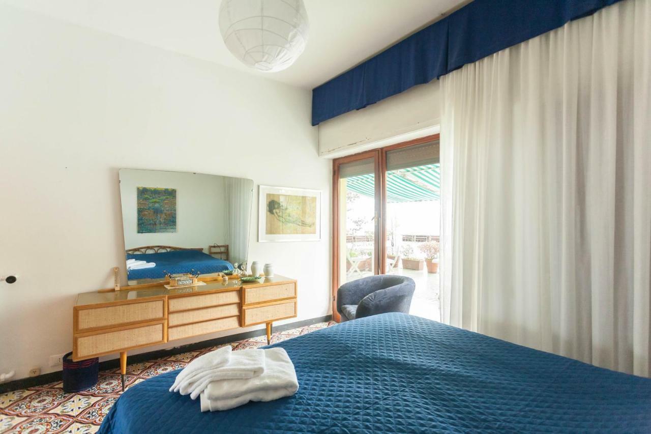 Stunning View Relax Tra Mare E Cielo Διαμέρισμα Villa Solari Εξωτερικό φωτογραφία